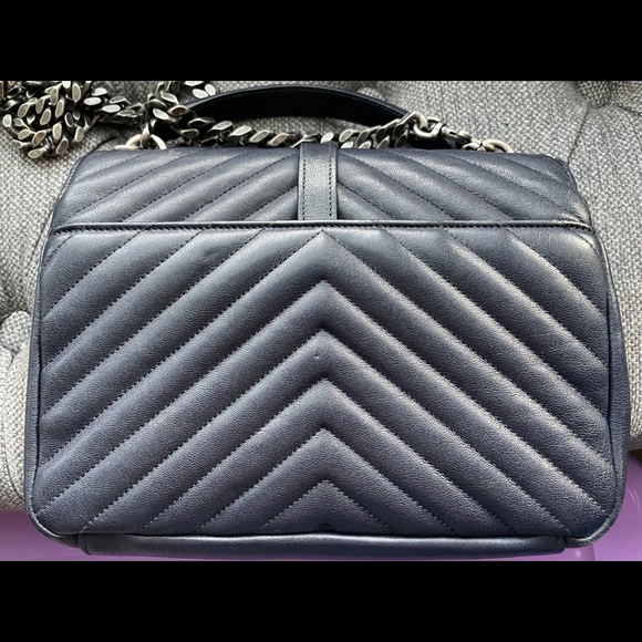 SOLD YSL Saint Laurent College Bag Medium - Picture 5 of 16